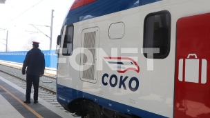 Obustavljen saobraćaj vozova